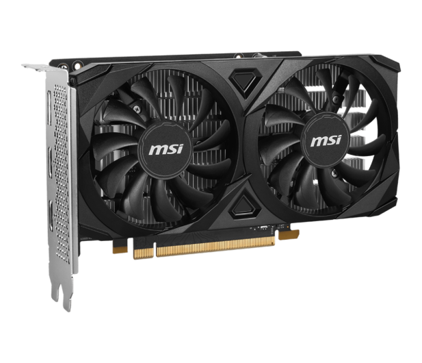 MSI GeForce RTX 3050 VENTUS 2X E OC 6GB GDDR6 - 1306358 - zdjęcie 2